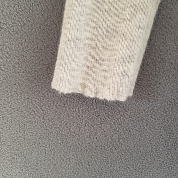 ZADIG & VOLTAIRE 100% Cashmere Cardigan Sweater Lightweight Distressed Small - Picture 9 of 16